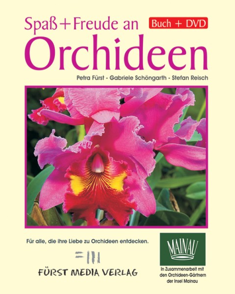 Spaß + Freude an Orchideen mit DVD